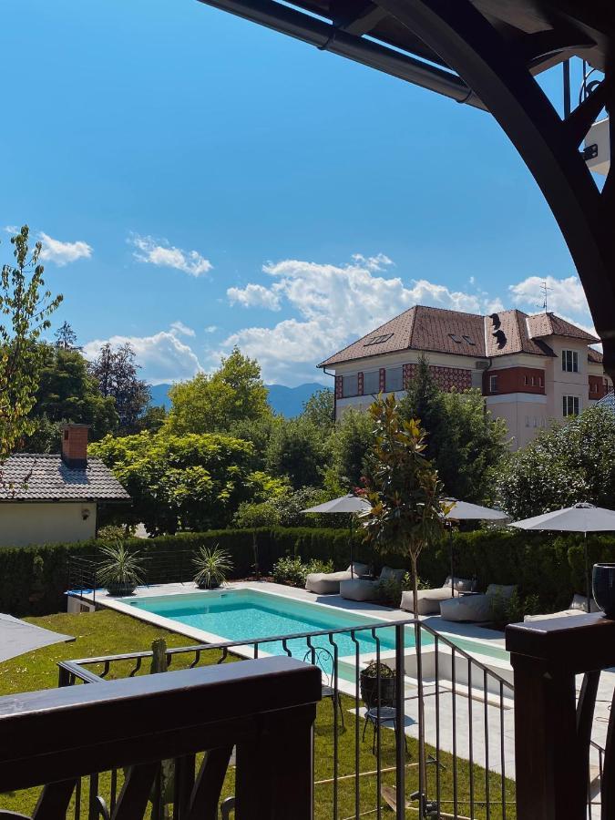 Villa Pomona Bled Esterno foto