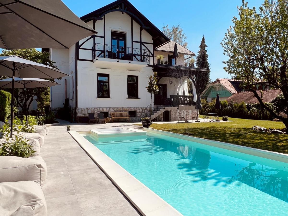 Villa Pomona Bled Esterno foto