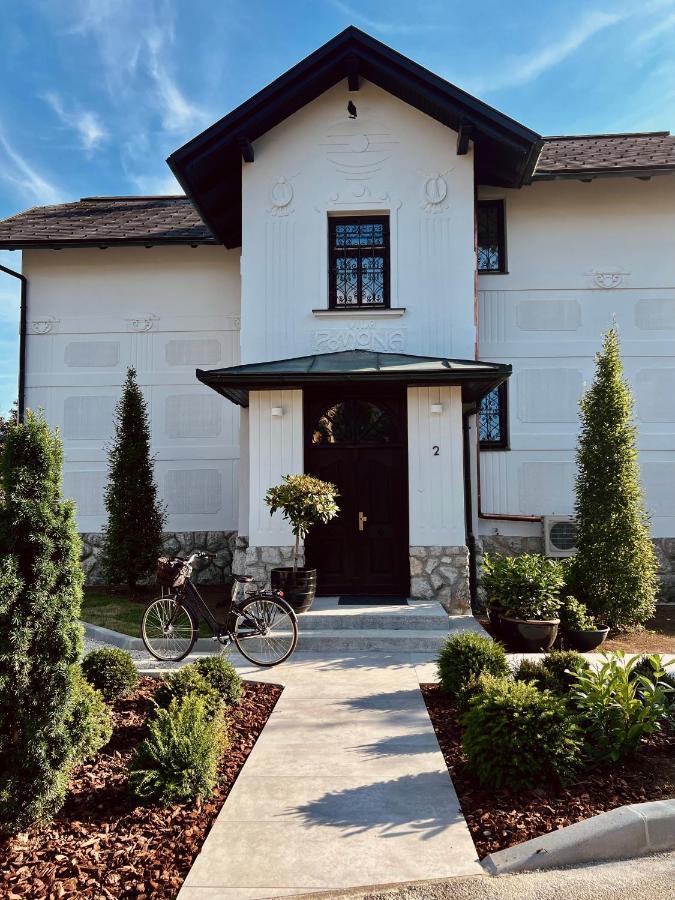 Villa Pomona Bled Esterno foto