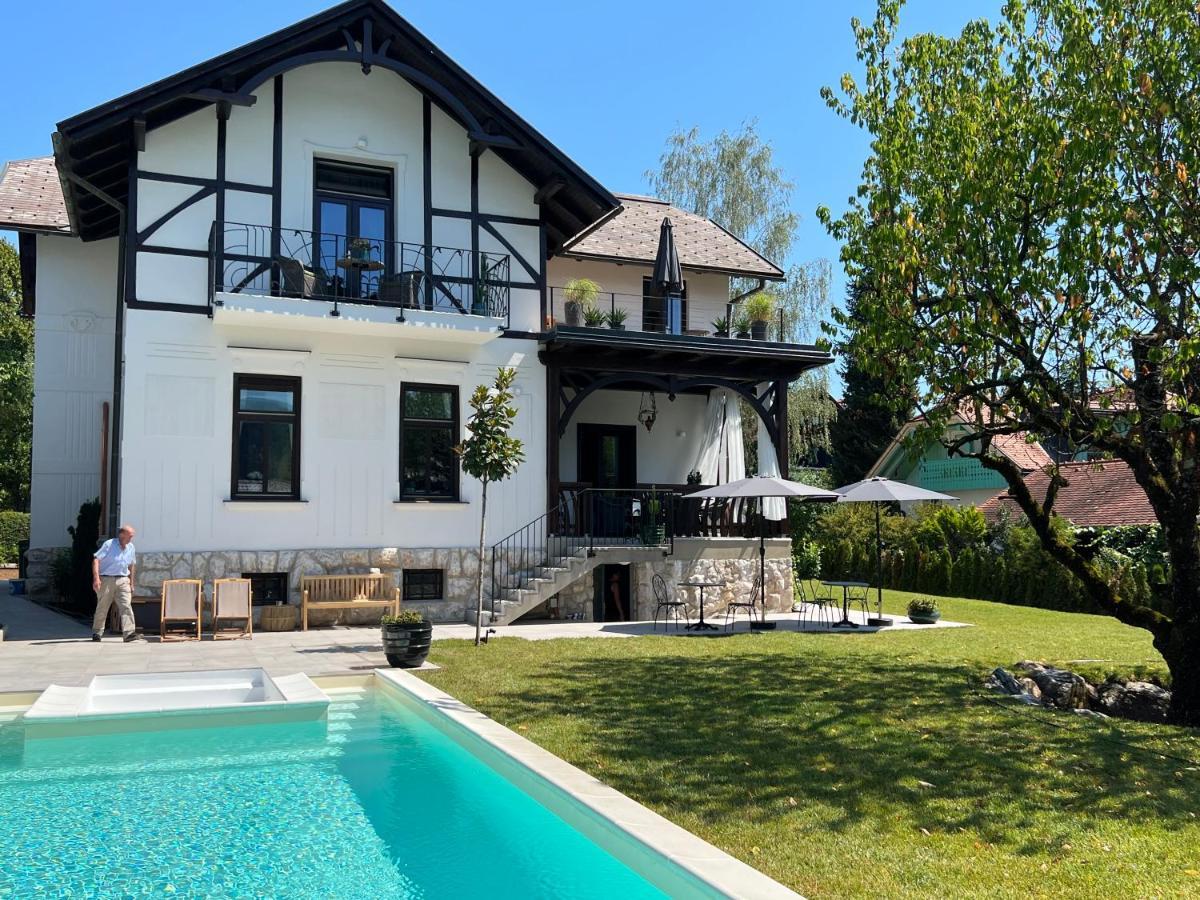 Villa Pomona Bled Esterno foto